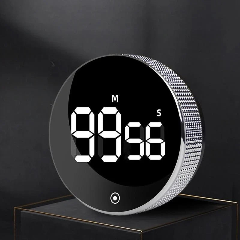 Daxon Digital Kitchen Timer - ABS, Magnetic Stand, Large LED Display 4