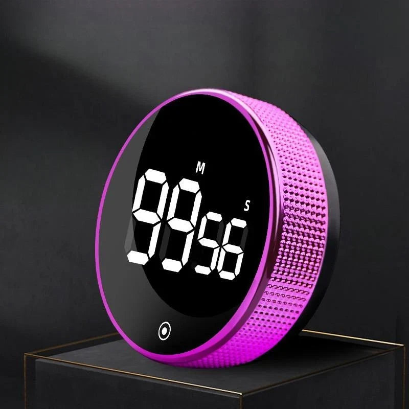 Daxon Digital Kitchen Timer - ABS, Magnetic Stand, Large LED Display 5