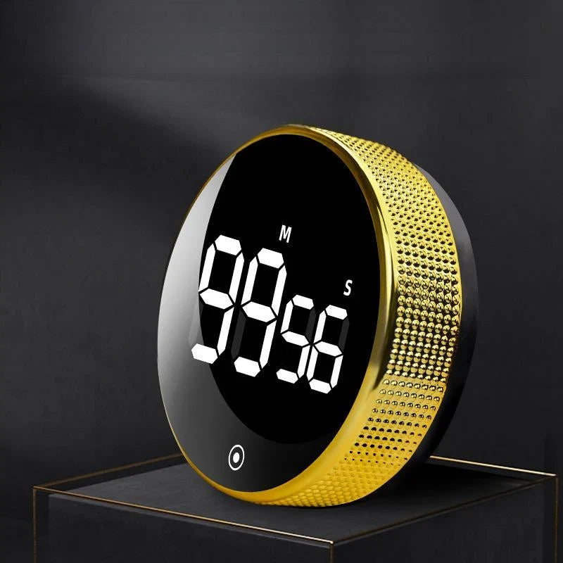 Daxon Digital Kitchen Timer - ABS, Magnetic Stand, Large LED Display 6