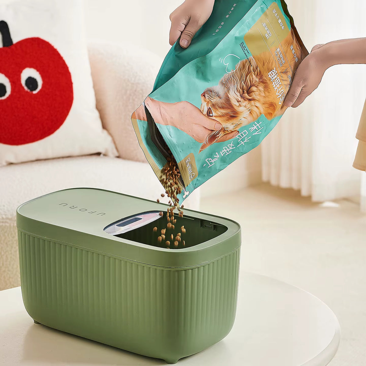 Daxon Dog Food Storage Container - Airtight, Large Capacity 1