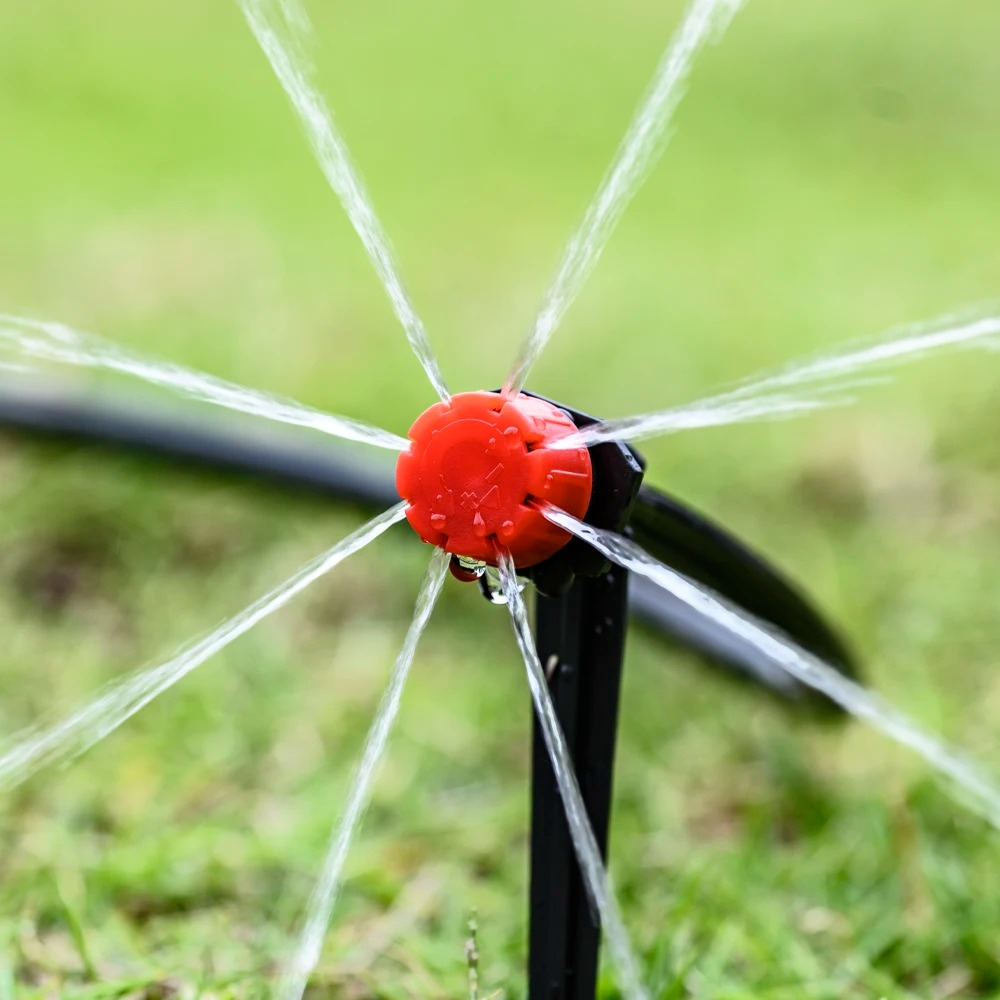 Daxon Drip Irrigation System - Automatic Timer, Adjustable Flow 2