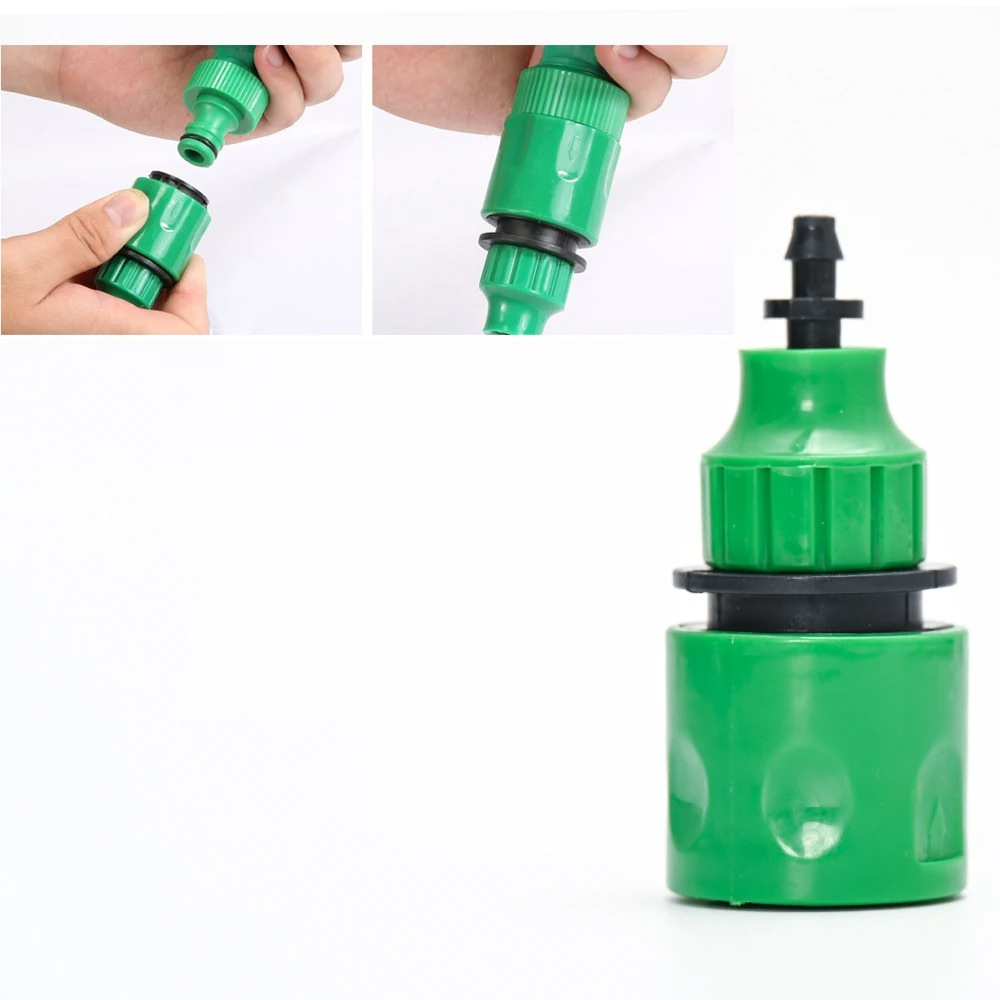 Daxon Drip Irrigation System - Automatic Timer, Adjustable Flow 8