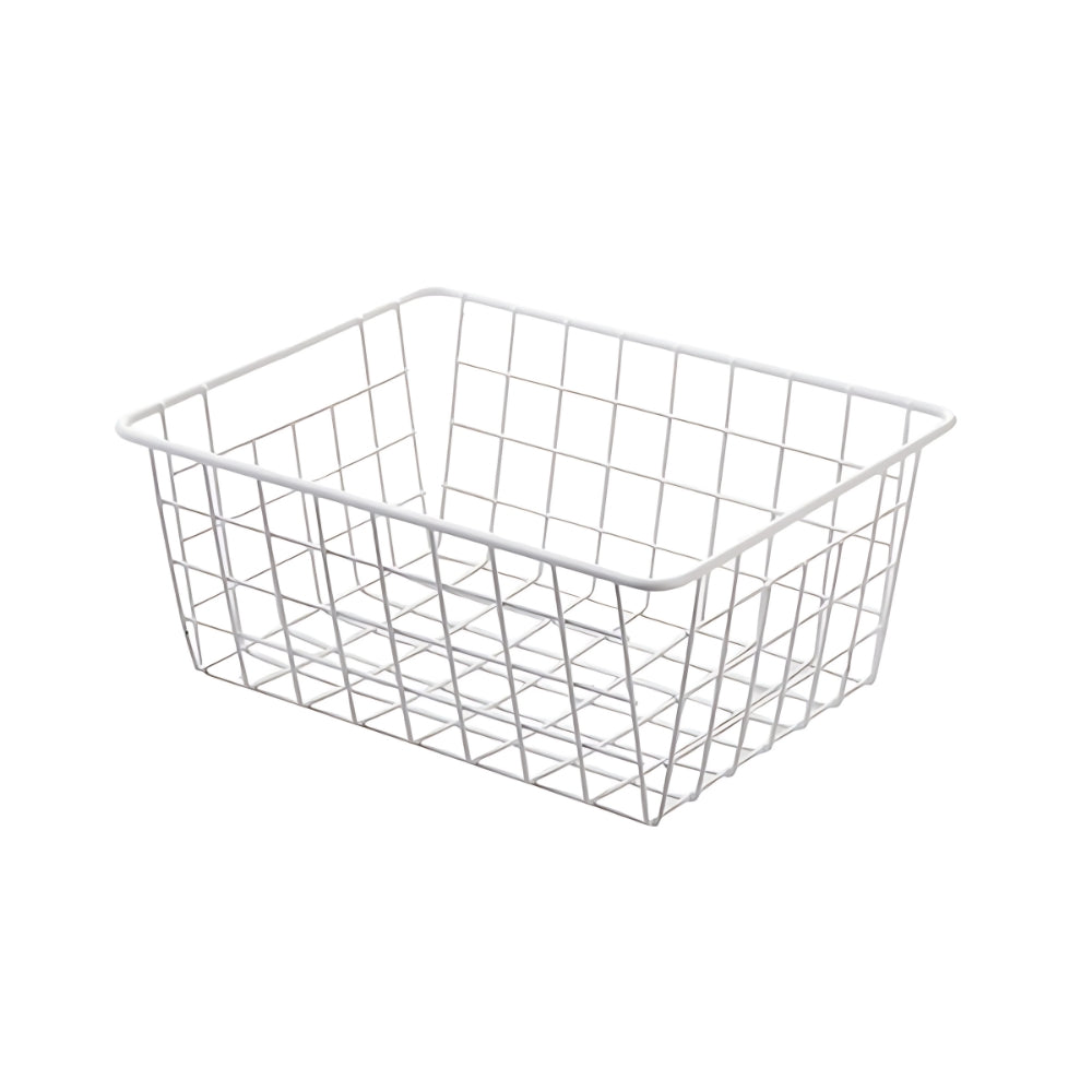 Daxon Storage Basket - Durable Iron, Compact Design 2