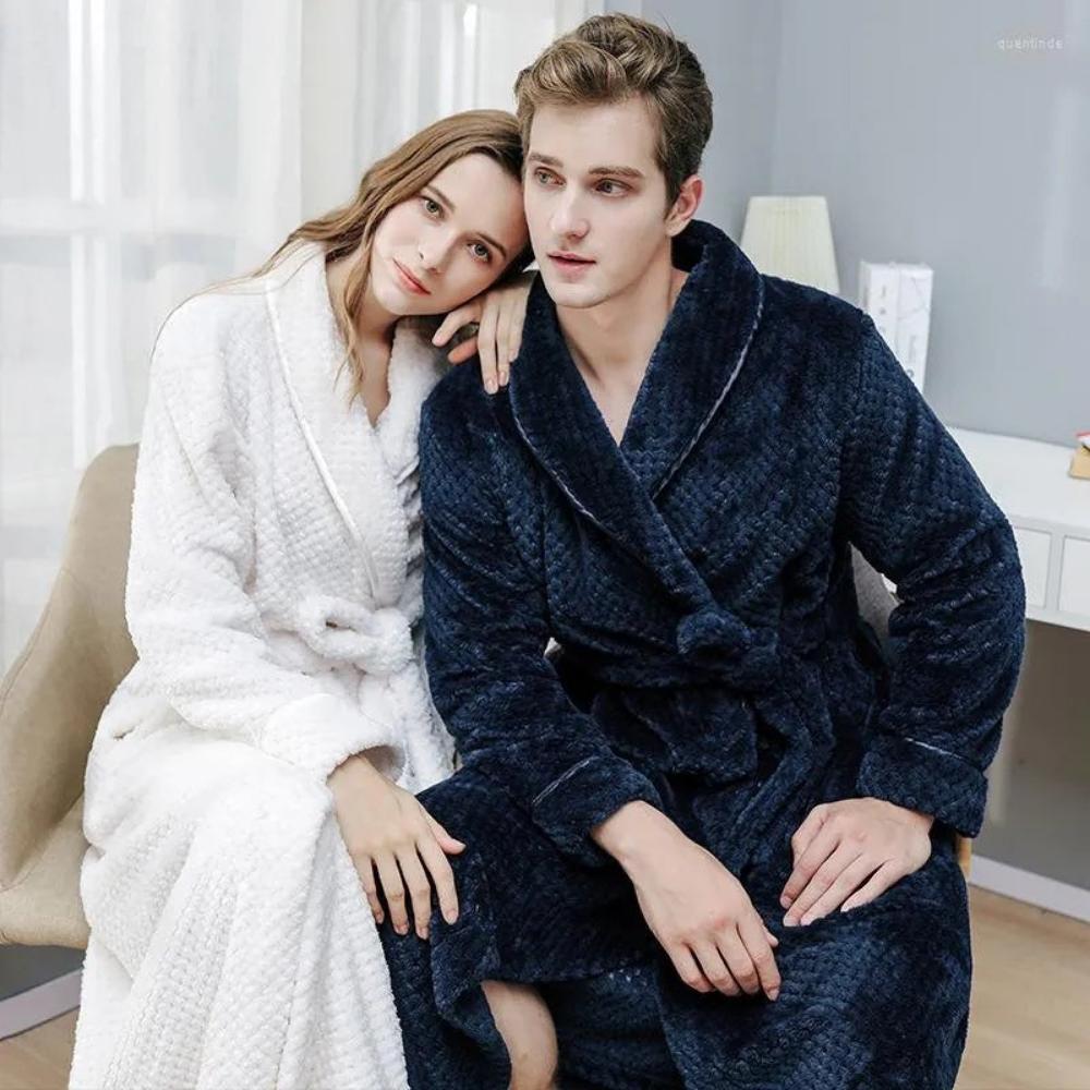 Dazzle Fleece Bathrobe - Soft Cozy Unisex, Perfect for Lounging 2