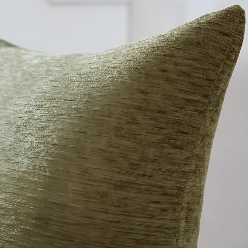 Decorative Pillow Covers with Zippers - Jacquard Texture, Black Piping, 45x45 cm Cotton-Polyester Blend 7