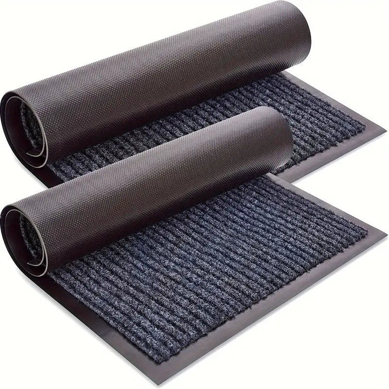 Dorian Door Mat - Durable Polyester, Non-Slip Welcome Design 0