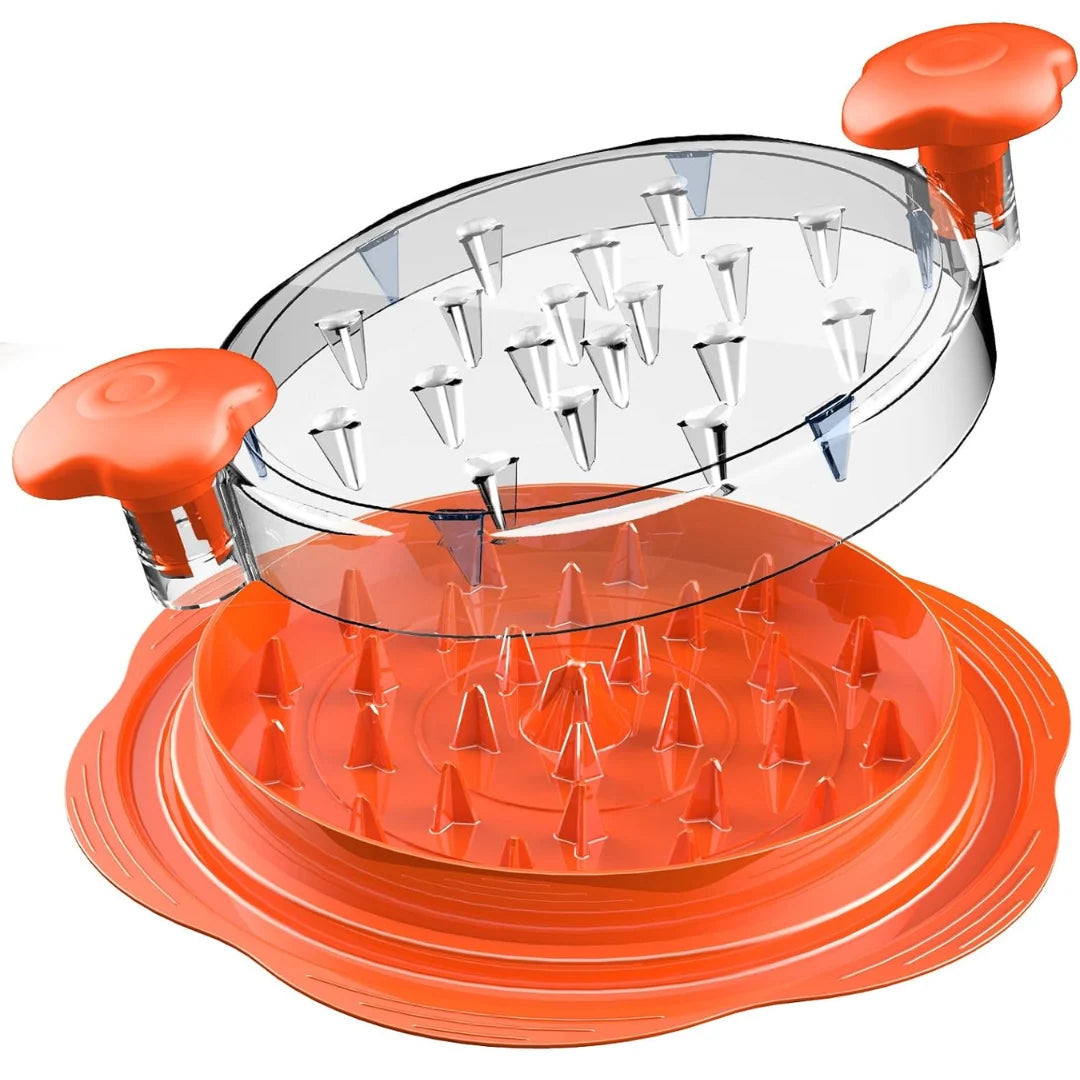 Elios Chicken Shredder Tool - Ergonomic Design, Twist Mechanism 3