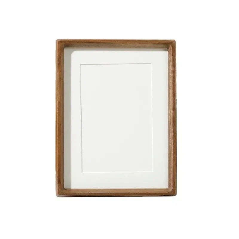 Elysia Photo Frame - Handcrafted Solid Wood, Elegant Design 4
