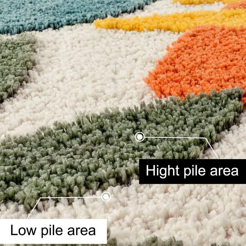 Elysian Bath Rug - Organic Microfiber, Non-Slip, Absorbent Bathroom Mat 6