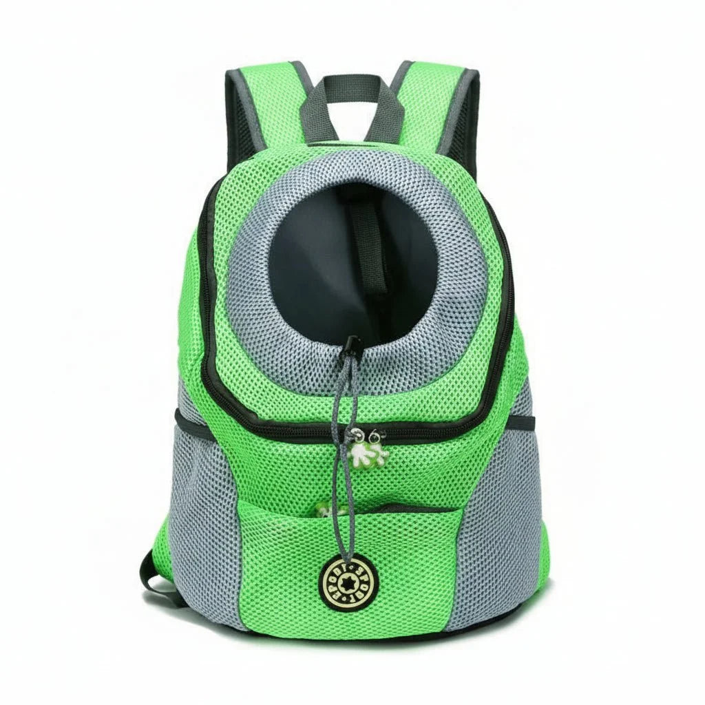 Ergonomic Dog Carrier Backpack - Comfortable Padding, Adjustable Straps, Ventilated for Small Dogs Up to 15 kg 5