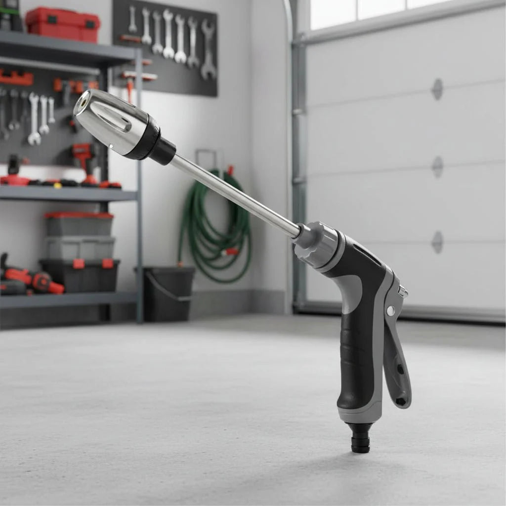 PowerReach Lance – High-Pressure Hose Nozzle – Extended Cleaning Wand