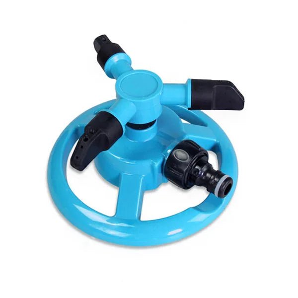 SpinSprout 360 – Compact Garden Sprinkler – Even Water Distribution Tool