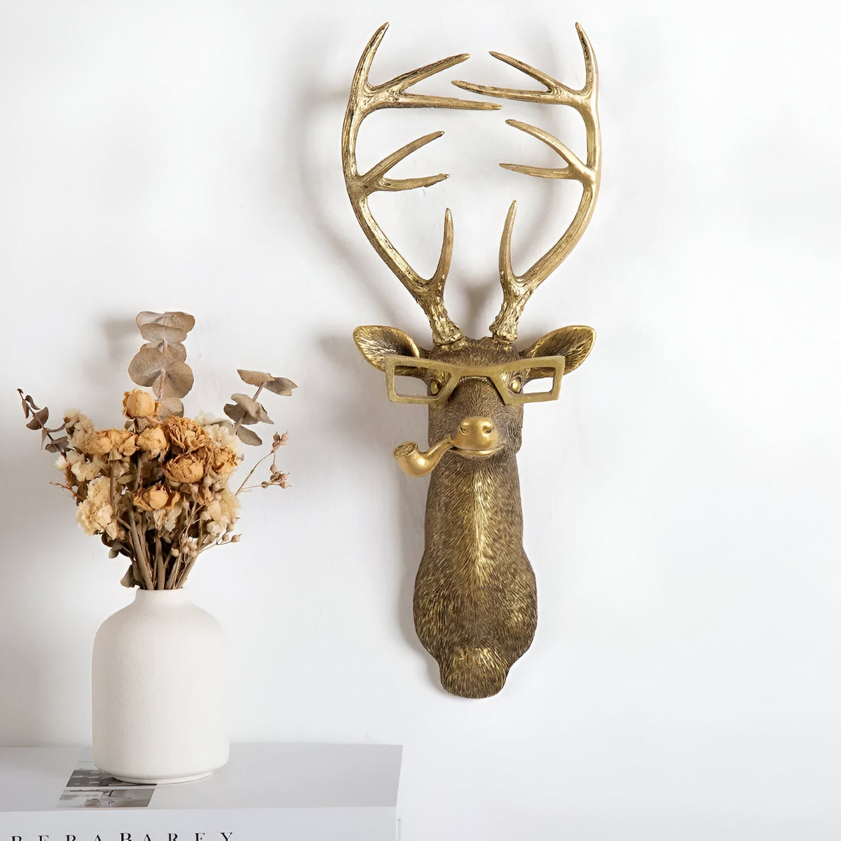 Gleam Wall Hook - Handmade Resin Animal Coat Hooks for Wall, Key Holder 5