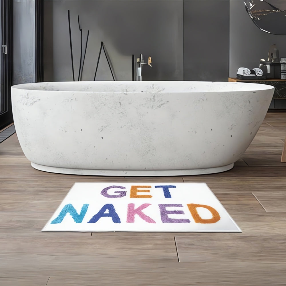Glimmer Bathroom Mat - Microfiber, Non-Slip, Absorbent 5