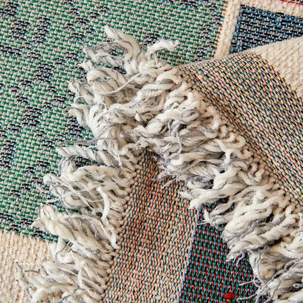Grove Sofa Cover - Reversible Chenille, Bohemian Style 5
