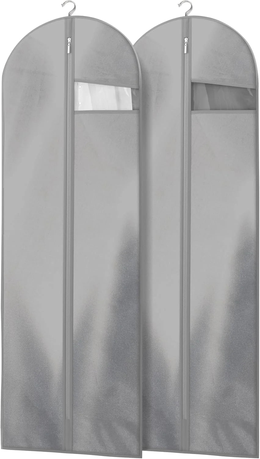 Haven Garment Bag - Rip-Resistant Fabric, Clear Window for Travel 9