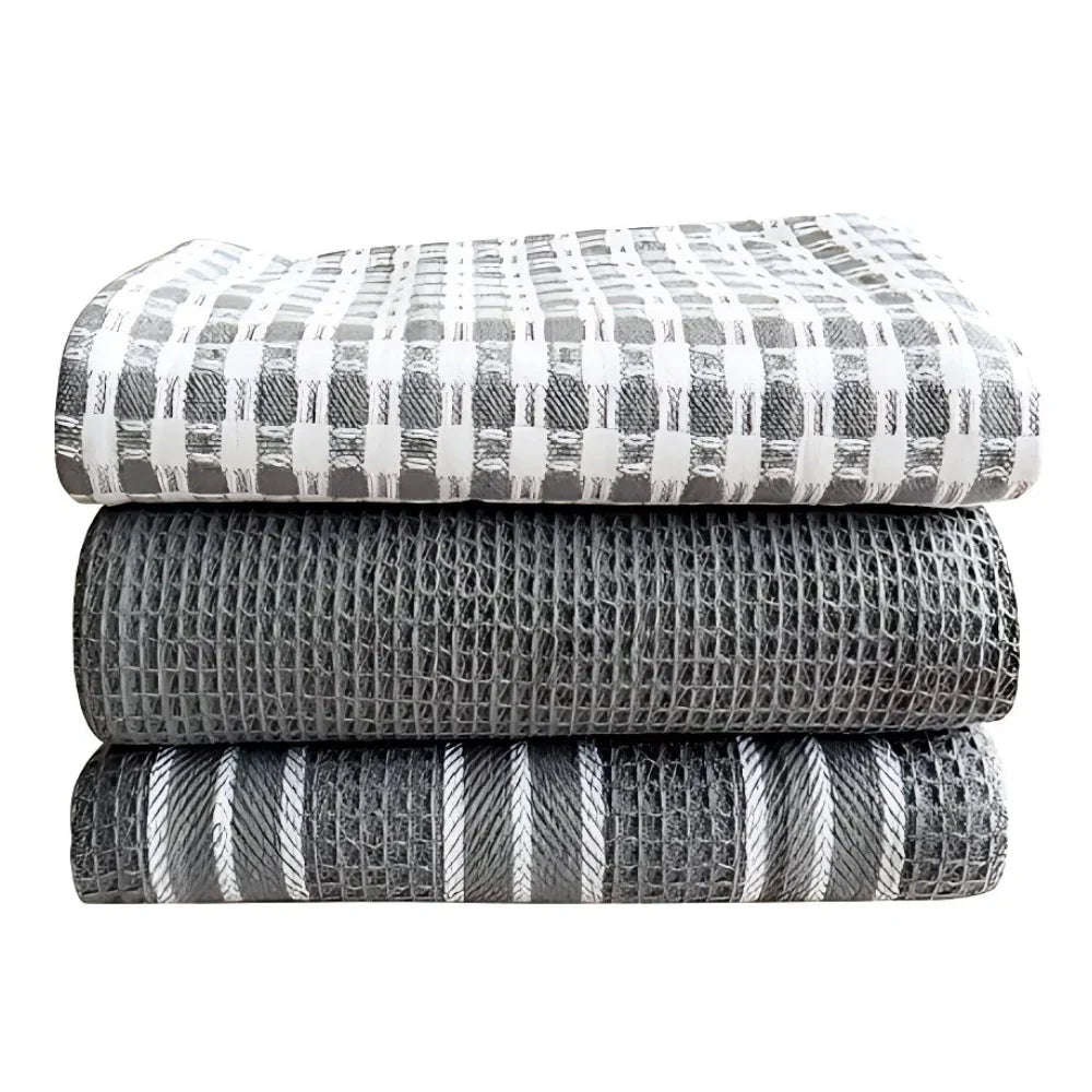 Haven Kitchen Towels Set - Microfiber Quick-Dry, Best for Dishes and Cleaning 10