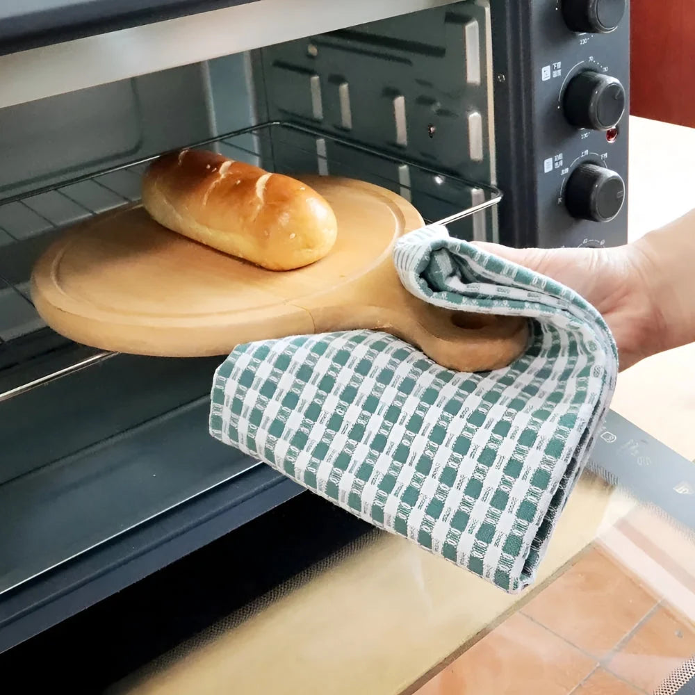 Haven Kitchen Towels Set - Microfiber Quick-Dry, Best for Dishes and Cleaning 2