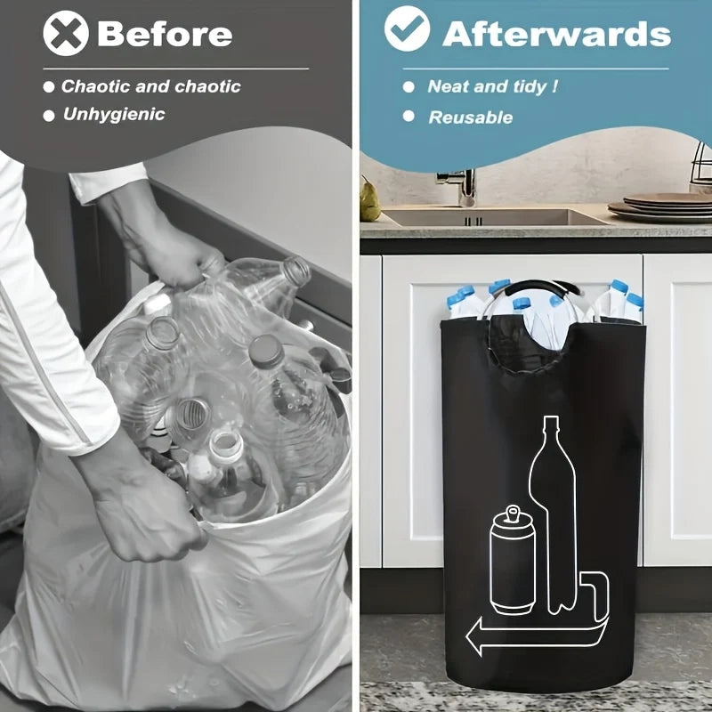 Liora Storage Bin - Large Collapsible Plastic, 115L Capacity 4