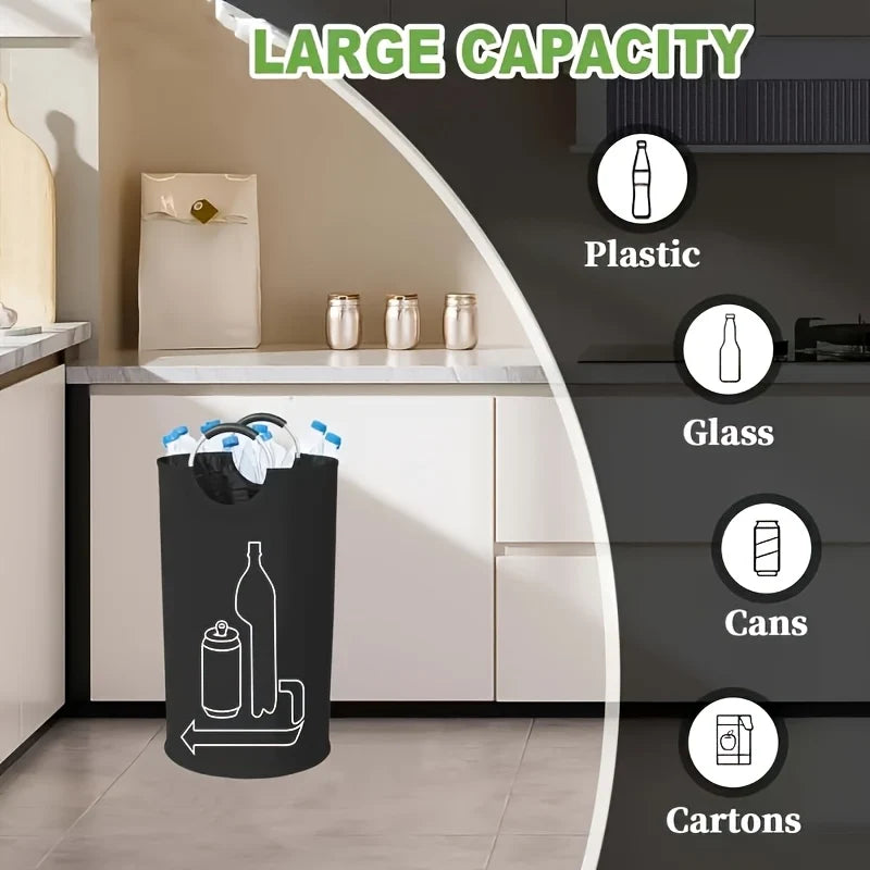 Liora Storage Bin - Large Collapsible Plastic, 115L Capacity 6