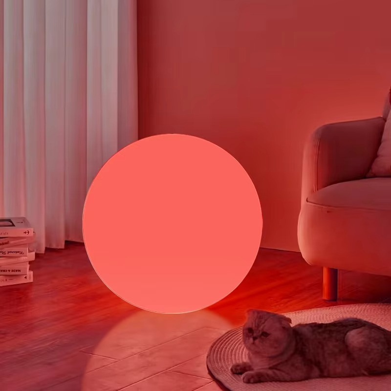 Liora Table Lamp - LED Cordless with 16 Color Remote Control 3