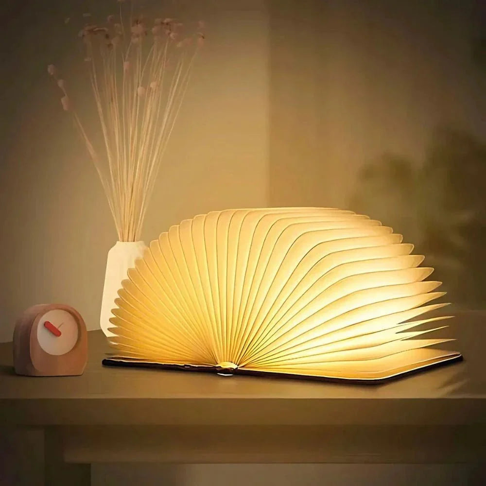 Lumi Foldable Desk Lamp - Rechargeable, Cordless Design with 3 Light Modes 1