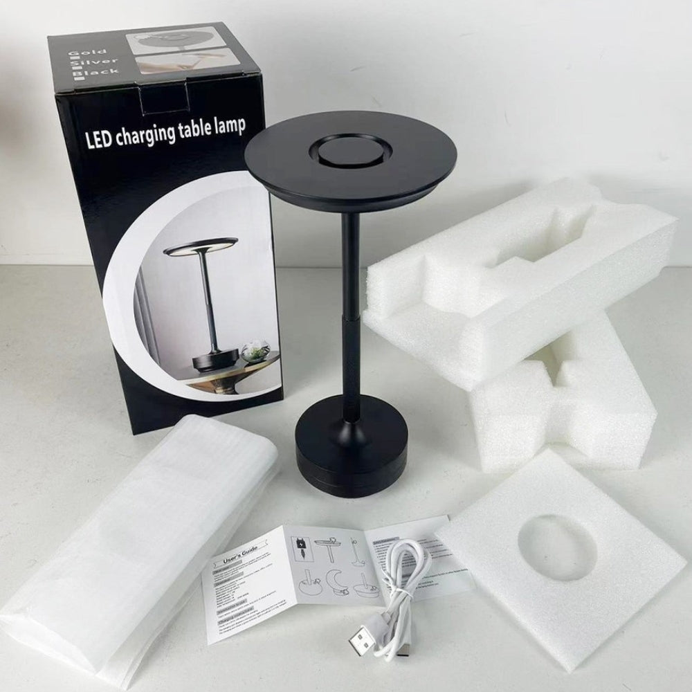 Lunox Desk Lamp - Cordless Rechargeable LED, Touch Control 2