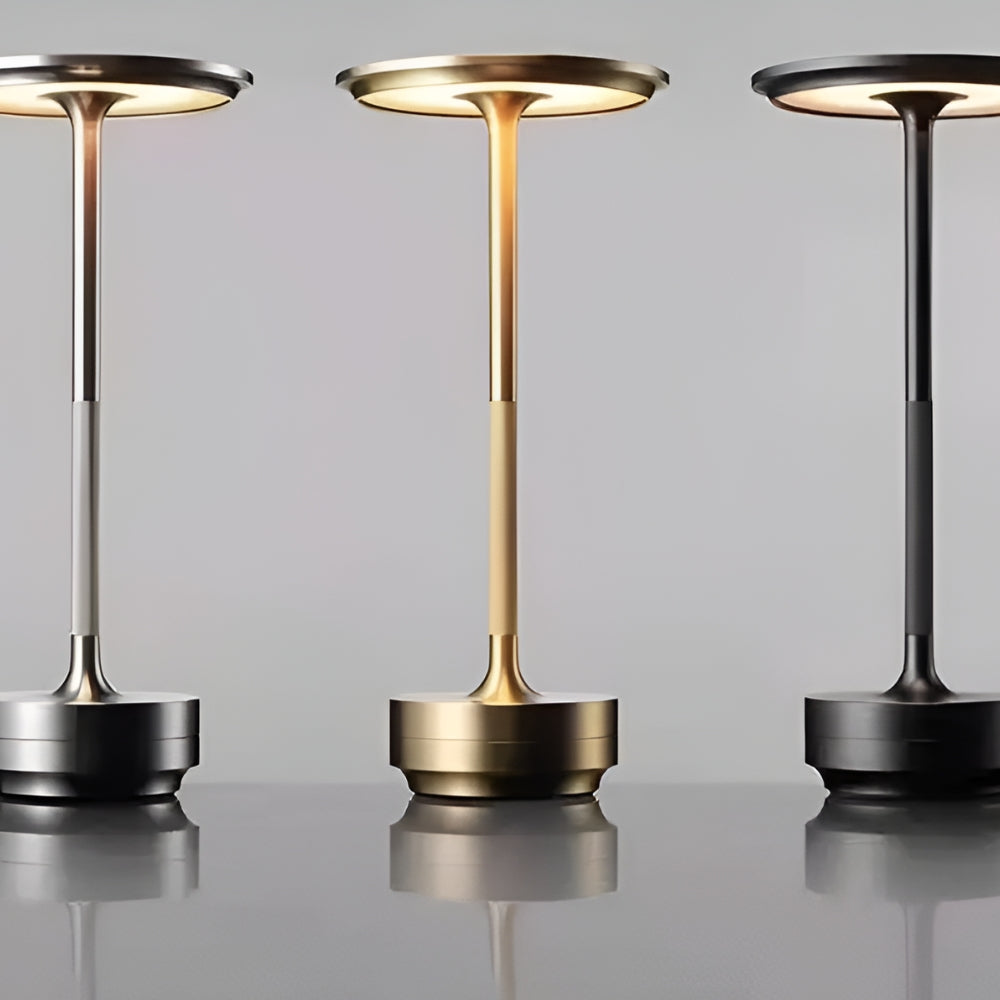 Lunox Desk Lamp - Cordless Rechargeable LED, Touch Control 6