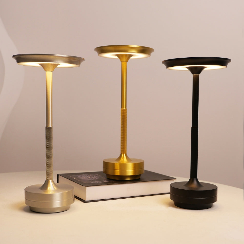 Lunox Desk Lamp - Cordless Rechargeable LED, Touch Control 7