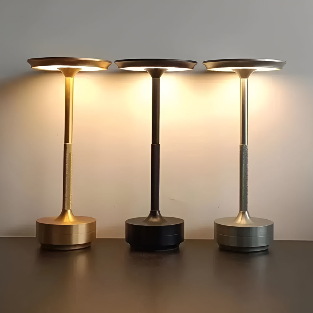 Lunox Desk Lamp - Cordless Rechargeable LED, Touch Control 8