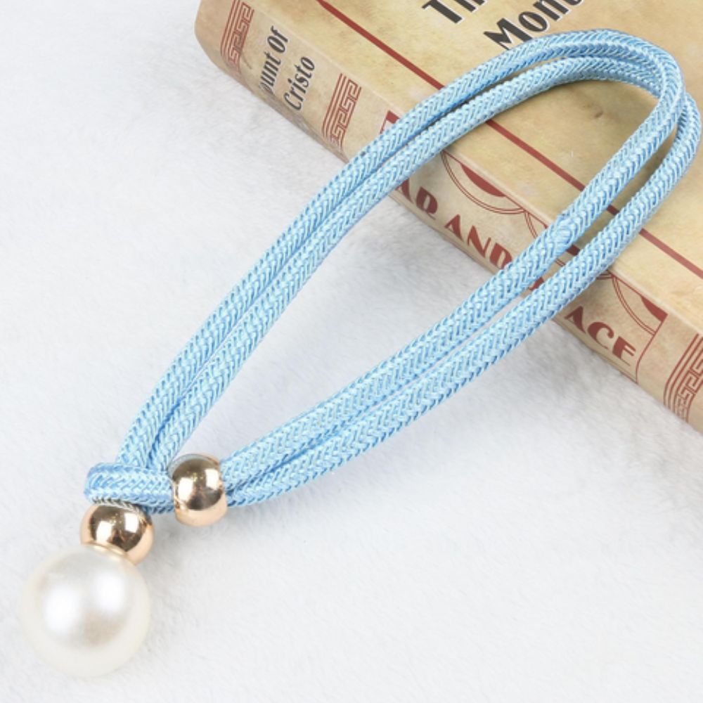 Lustra Curtain Tiebacks - Faux Pearl, Adjustable Holdbacks for Elegant Drapery 9