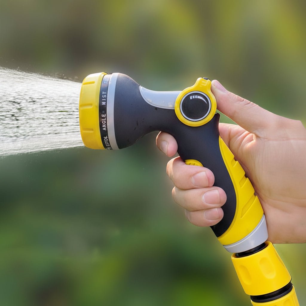 AquaControl Pro – 10-Mode Spray Gun – Versatile Garden Watering Tool
