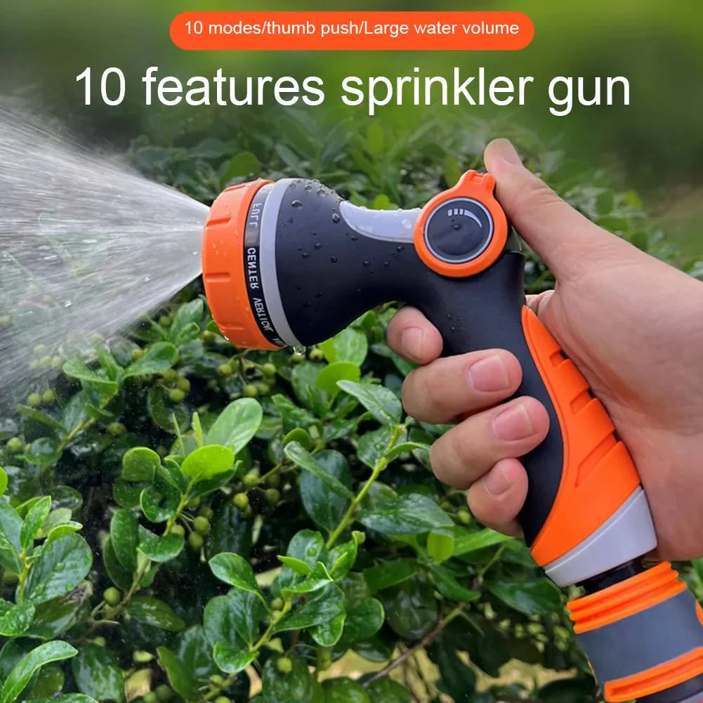 AquaControl Pro – 10-Mode Spray Gun – Versatile Garden Watering Tool