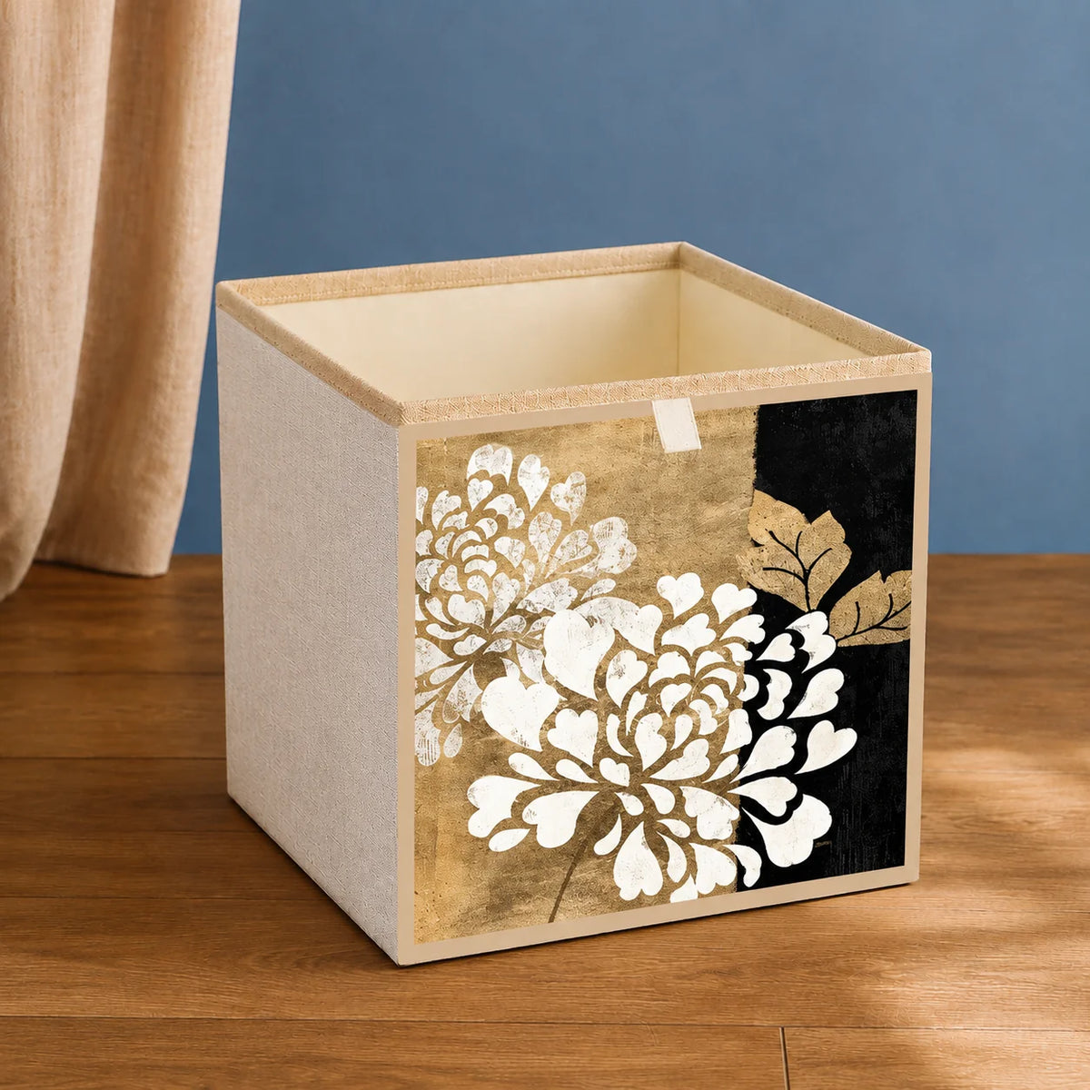 Maven Storage Basket - Oxford Cloth, Collapsible Cube 0
