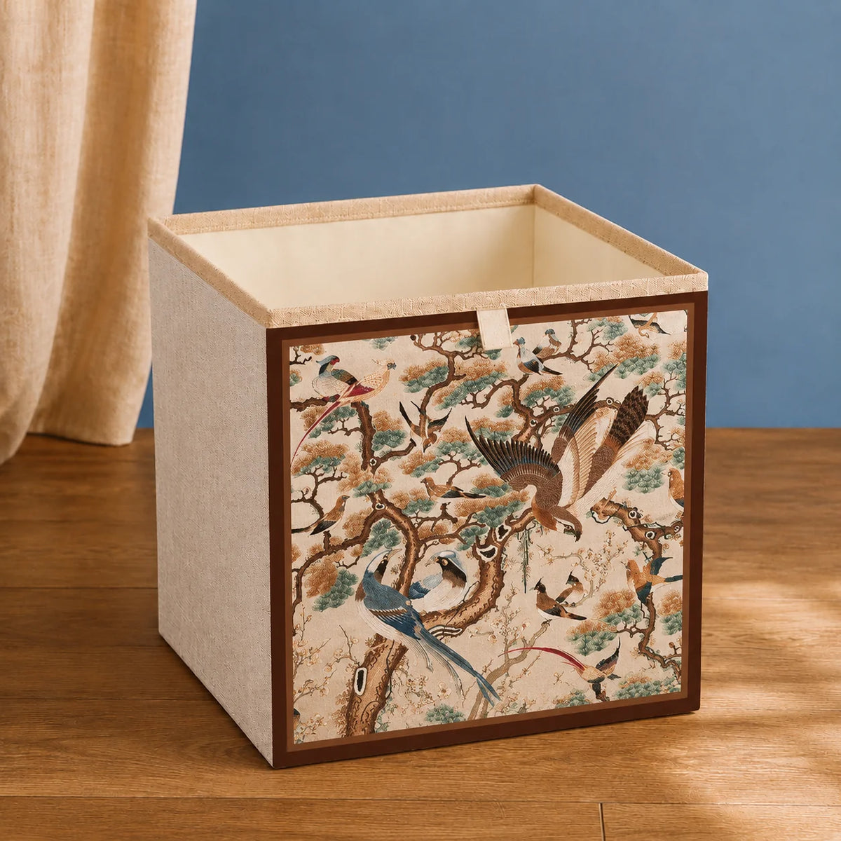 Maven Storage Basket - Oxford Cloth, Collapsible Cube 5