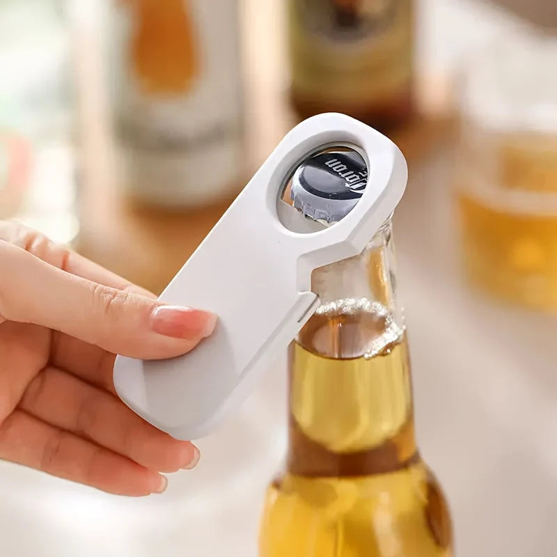 Mavex 3-in-1 Bottle Opener - Stainless Steel Magnetic Compact 0