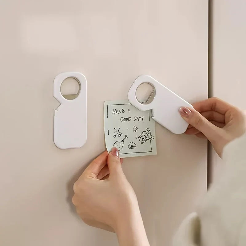 Mavex 3-in-1 Bottle Opener - Stainless Steel Magnetic Compact 5