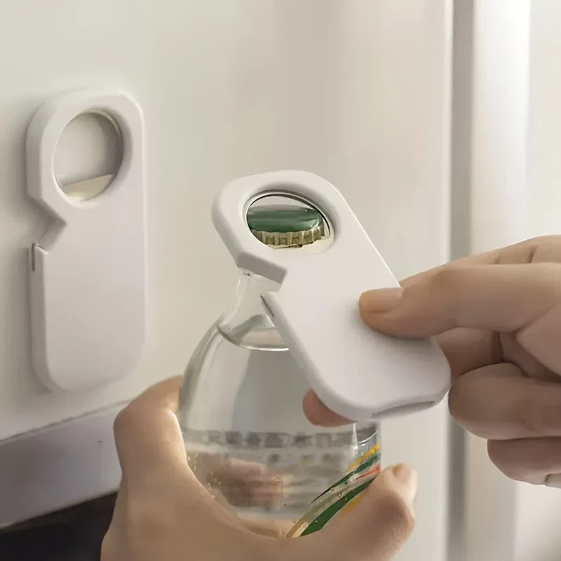 Mavex 3-in-1 Bottle Opener - Stainless Steel Magnetic Compact 6