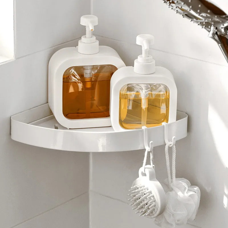 Minimalist Hand Soap Dispenser - Durable ABS, Scandinavian Style, Functional Pump for Kitchen & Bathroom 1