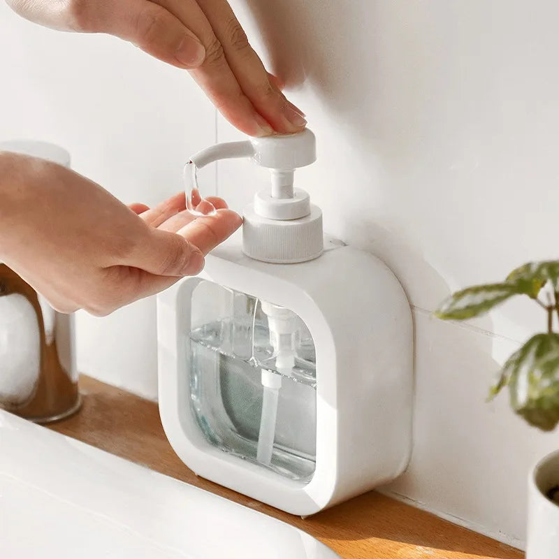 Minimalist Hand Soap Dispenser - Durable ABS, Scandinavian Style, Functional Pump for Kitchen & Bathroom 3
