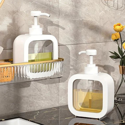 Minimalist Hand Soap Dispenser - Durable ABS, Scandinavian Style, Functional Pump for Kitchen & Bathroom 5