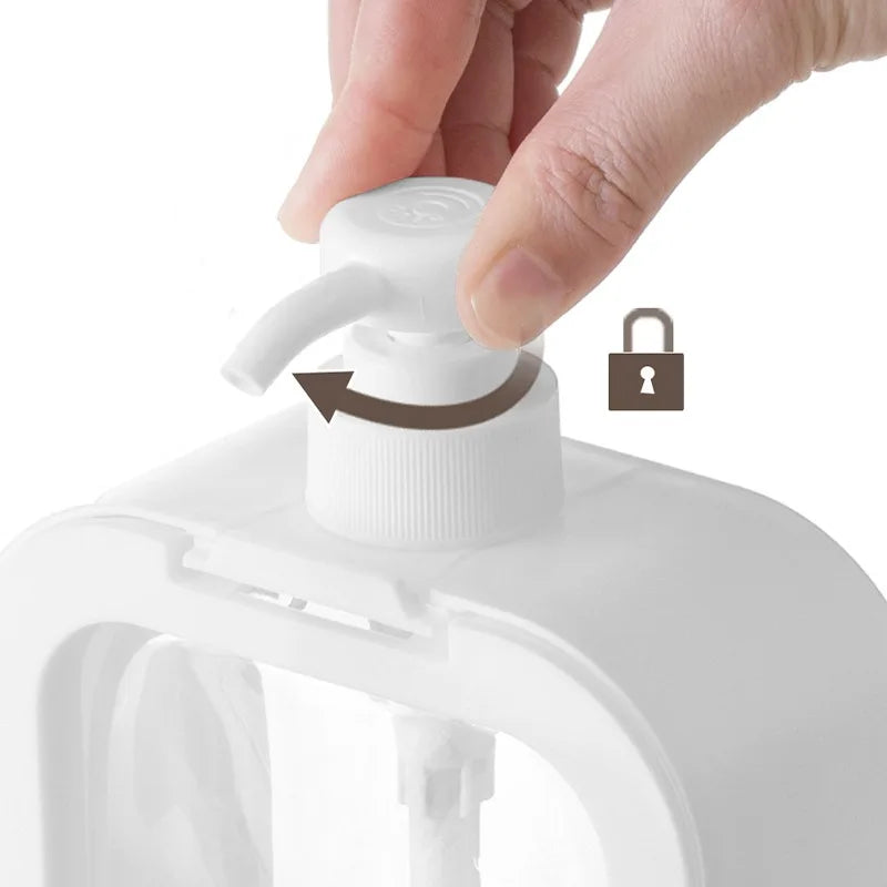 Minimalist Hand Soap Dispenser - Durable ABS, Scandinavian Style, Functional Pump for Kitchen & Bathroom 7