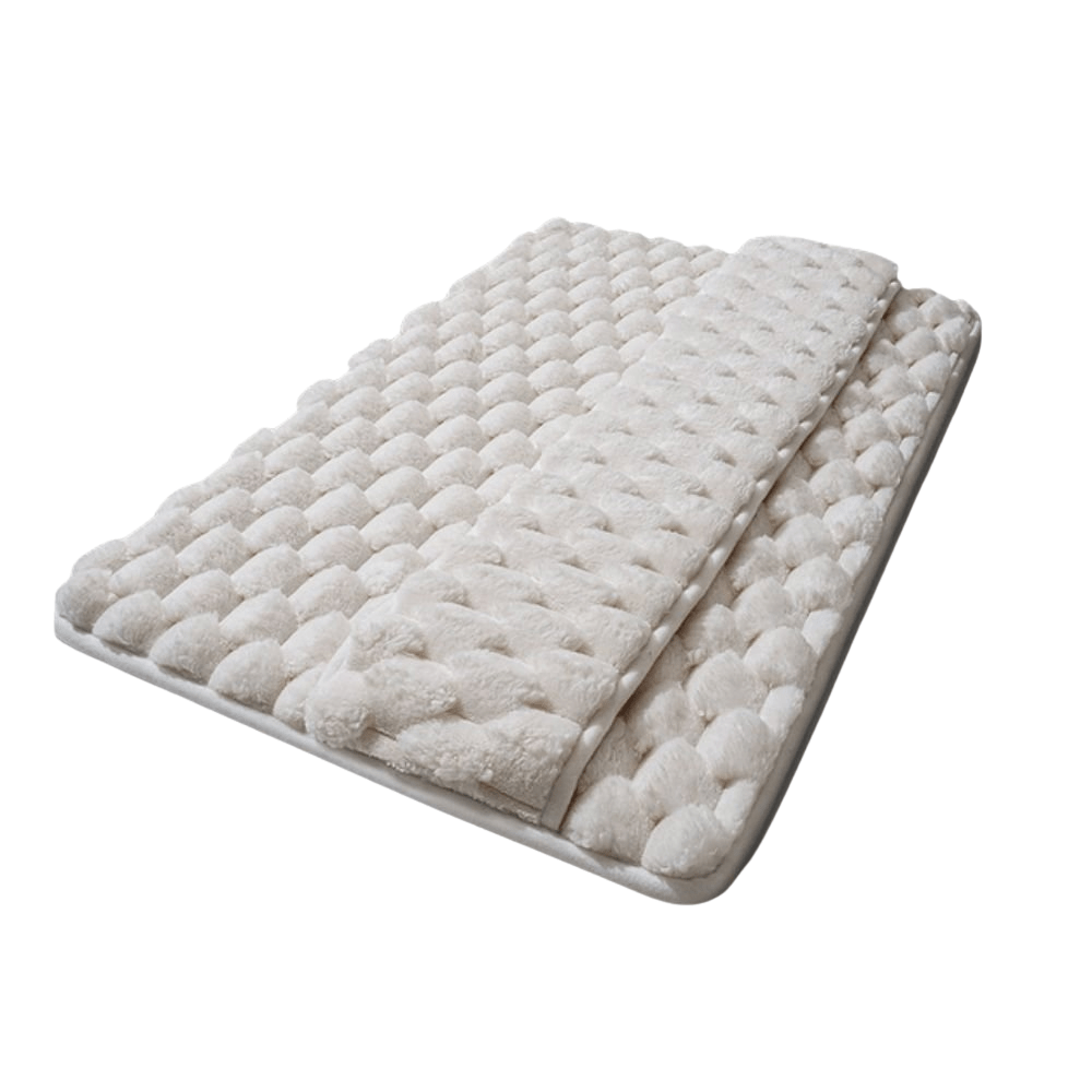 Mira Bath Mat - Memory Foam, Non-Slip Microfiber 9