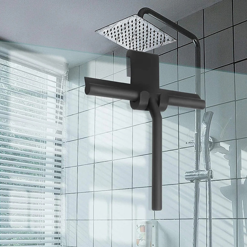 Mira Shower Squeegee - Silicone Coated, Ergonomic Design for Streak-Free Finish 0