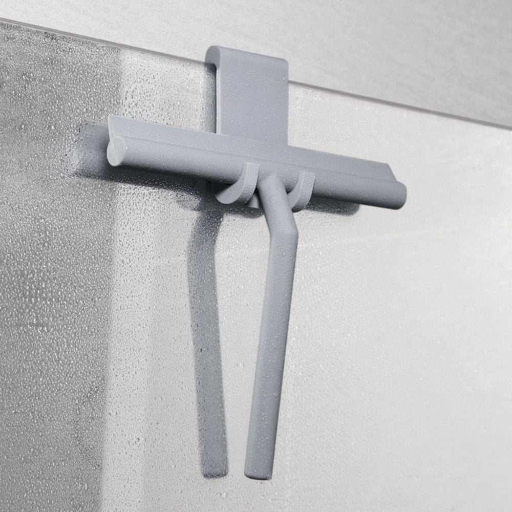 Mira Shower Squeegee - Silicone Coated, Ergonomic Design for Streak-Free Finish 1