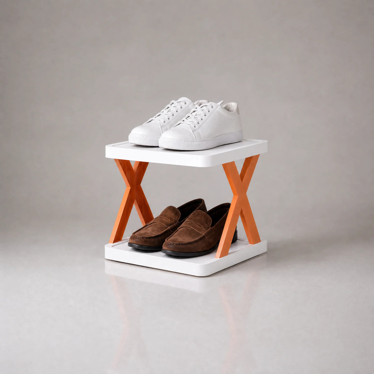 Modern Multi-Layer Shoe Rack - Adjustable Shoe Storage Organizer for Closet, Space-Saving Design 0
