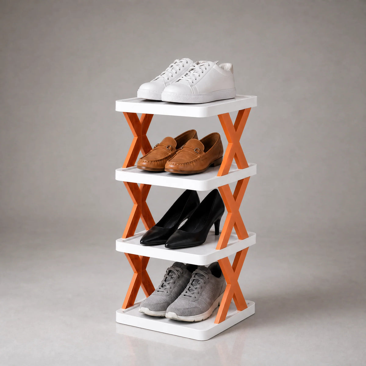 Modern Multi-Layer Shoe Rack - Adjustable Shoe Storage Organizer for Closet, Space-Saving Design 23