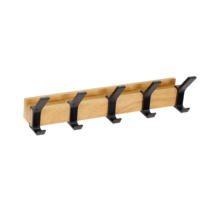 ScandiHook Rail – Wall-Mounted Coat Hooks – Scandinavian Storage Solution