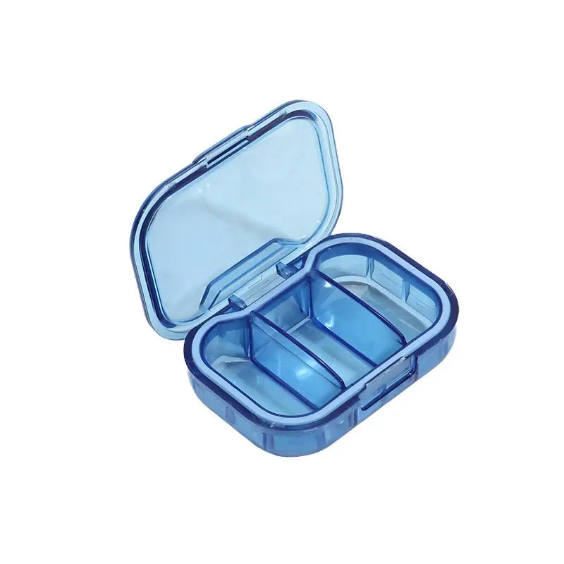 Paxen Pill Organizer - Compact Travel Case, Multiple Compartments 0