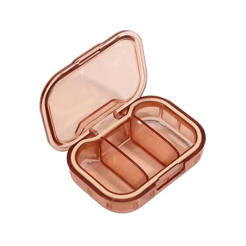 Paxen Pill Organizer - Compact Travel Case, Multiple Compartments 7